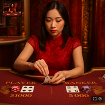 Buran Casino - Live Baccarat - Real Dealers