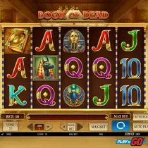 Buran Casino - Book of Dead Slot Game