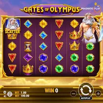 Buran Casino - Gates of Olympus Slot - Pragmatic Play