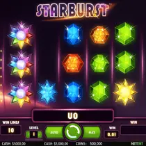 Buran Casino - Starburst Slot Game - NetEnt