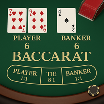 Buran Casino - Baccarat Table Game - Punto Banco