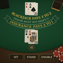 Buran Casino - Blackjack Table Game - Classic