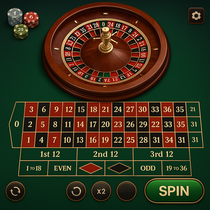 Buran Casino - Roulette Table Game - European