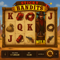 Buran Casino - Sticky Bandits Slot Game