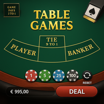 Buran Casino - Table Games - Various Options